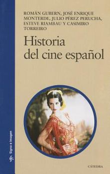 Paperback Historia del Cine Espanol [Spanish] Book