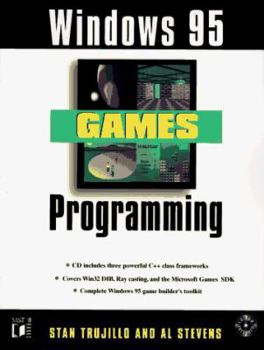 Paperback Windows 95 Games Programming: With CDROM Book