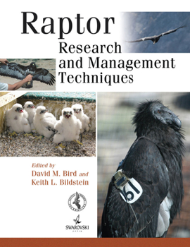 Paperback Raptor Research and Management Techniques Book