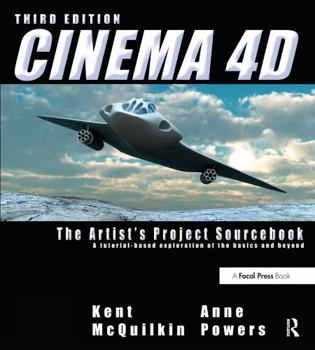 Paperback Cinema 4D: The Artist's Project Sourcebook [With CDROM and 3-D Glasses] Book