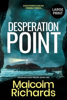 Paperback Desperation Point: Large Print Edition [Large Print] Book