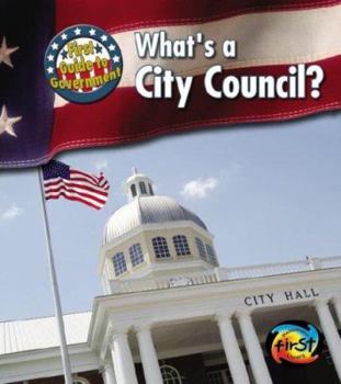 Library Binding What's a City Council? Book