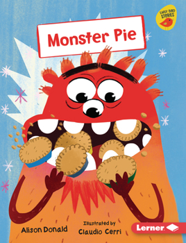 Library Binding Monster Pie Book