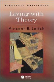 Hardcover Living with Theory Book