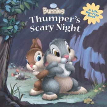Board book Disney Bunnies Thumper's Scary Night Book