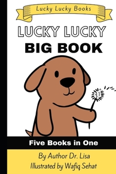 Paperback Lucky Lucky Big Book: Five Books in One Book