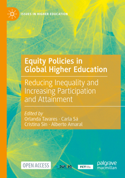 Paperback Equity Policies in Global Higher Education: Reducing Inequality and Increasing Participation and Attainment Book