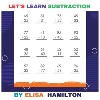Paperback Let's Learn Subtraction Book