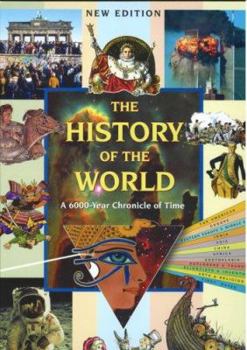 The History of the World: A 6000-Year Chronicle of Time (Timechart)