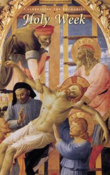 Paperback Holy Week Book