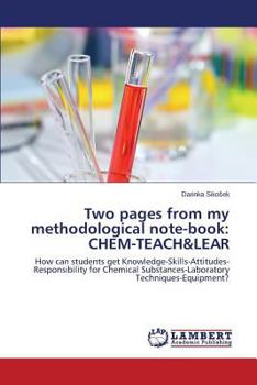 Paperback Two pages from my methodological note-book: Chem-Teach&lear Book
