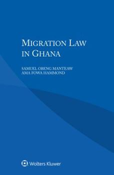 Paperback Migration Law in Ghana Book