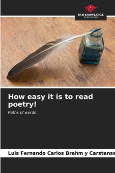 Paperback How easy it is to read poetry! Book