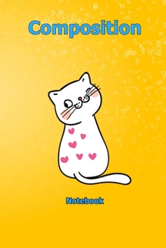 Composition Notebook: 6 x 9 inch With 120 Lined pages