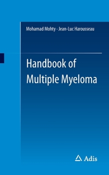 Paperback Handbook of Multiple Myeloma Book