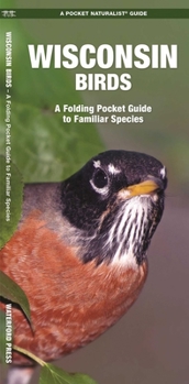 Paperback Wisconsin Birds Book