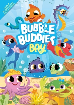 Paperback Bubble Buddies Bay Story & Activity Book I: Under the sea is the place to be! Book