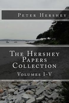 Paperback The Hershey Papers Collection: Volumes I-V Book