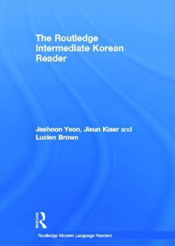 Hardcover The Routledge Intermediate Korean Reader Book