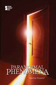 Paperback Paranormal Phenomena Book