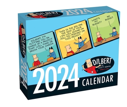 Calendar Dilbert 2024 Day-To-Day Calendar Book