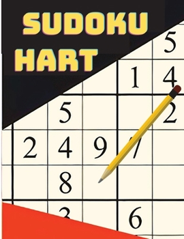 Paperback Hart Sudoku f?r Erwachsene: Sudoku R?tsel Buch [German] Book