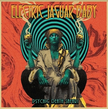 Vinyl Electric Jaguar Baby   Psychic Death Saf Book