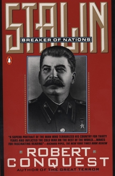 Stalin book by Robert Conquest