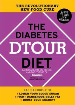 Hardcover The Diabetes Dtour Diet: The Revolutionary New Food Cure Book