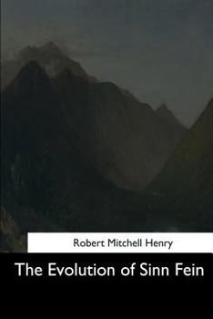 The Evolution of Sinn Fein