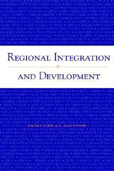 Paperback Regional Integration and Development Book
