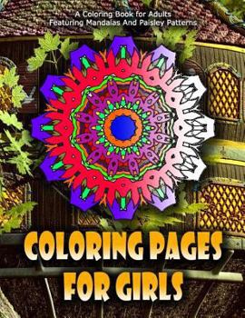 Coloring Pages for Girls - Vol.1: Coloring Pages for Girls