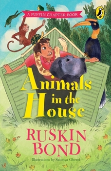 Paperback Animals in the House Book