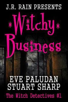 Paperback Witchy Business (Witch Detectives #1) Book