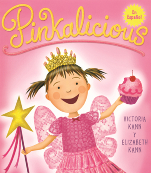 Library Binding Pinkalicious Book