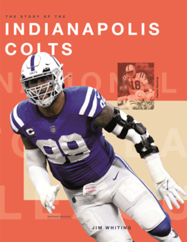 Library Binding Story of the Indianapolis Colts Book