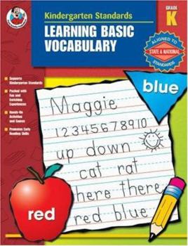 Paperback Learning Basic Vocabulary Book