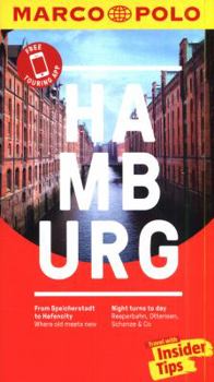 Paperback Hamburg Marco Polo Pocket Travel Guide - With Pull Out Map Book