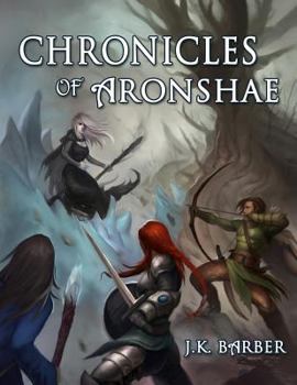 Paperback Chronicles of Aronshae Book