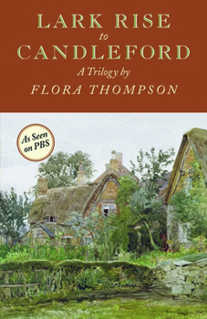 Paperback Lark Rise to Candleford Book