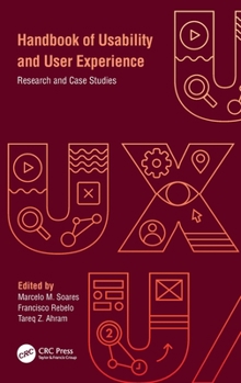 Hardcover Handbook of Usability and User-Experience: Research and Case Studies Book
