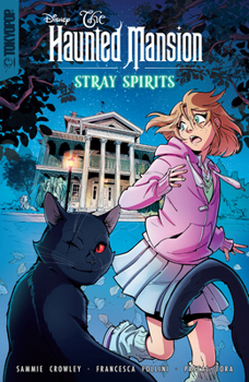 Paperback Disney The Haunted Mansion Book