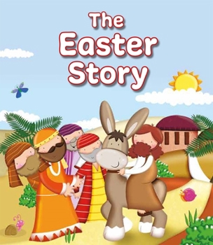 Hardcover The Easter Story Book