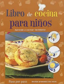 Paperback Libro de Cocina Para Ninos (Mini Chefs) (Spanish Edition) [Spanish] Book