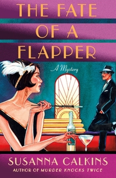 Paperback The Fate of a Flapper: A Mystery Book