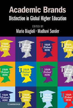 Hardcover Academic Brands Book