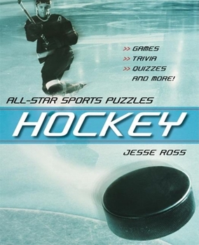 Paperback Hockey: Games, Trivia, Quizzes and More! Book