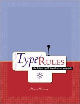 Hardcover Type Rules! Book