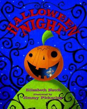 Hardcover Halloween Night Book