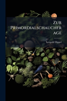 Paperback Zur Primordialschauchfrage [German] Book
